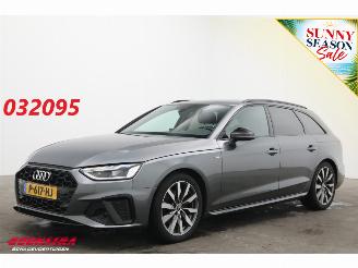 Unfallwagen Audi A4 Avant 35 TFSI Aut. S-Line LED Virtual Navi Clima Cruise SHZ PDC 2022/3