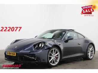 krockskadad bil auto Porsche 911 992 3.0 Carrera S Schuifdak Bose Sport Chrono PADM PASM PTV Ventilatie 2020/1