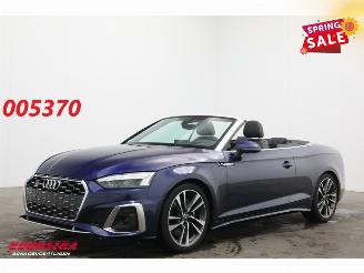 krockskadad bil auto Audi S5 Cabriolet Cabrio 3.0 TFSI Quattro LED ACC 360° Memory HUD SHZ LRHZ 2023/4