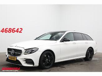 skadebil auto Mercedes E-klasse Estate AMG 43 4MATIC Premium Plus Pano LED ACC Burmester Memory 360° AHK 2018/5