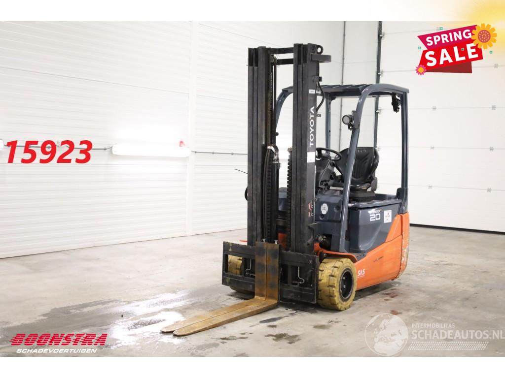 Toyota  8FBE20T BY 2020