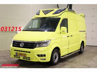occasion commercial vehicles Volkswagen Crafter 2.0 TDI 175 PK DSG Ambulance RTW LED Leder Luchtvering Cruise PDC 2019/11