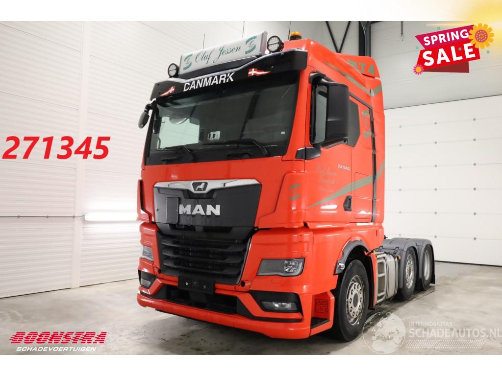 MAN TGX 26.480 6x2 Retarder ACC LED