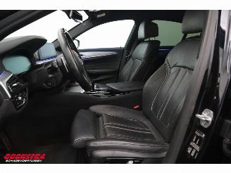 BMW 5-serie 520i M-Sport Pro HUD Memory Leder LED Camera SHZ 93.916 km! picture 17