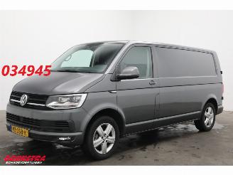 krockskadad bil auto Volkswagen Transporter 2.0 TDI 205 PK DSG L2-H1 LED ACC Airco PDC AHK 2016/10