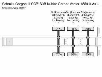 Schmitz Cargobull  SCB*S3B Kuhler Carrier Vector 1550 3-Asser BY 2018 picture 28