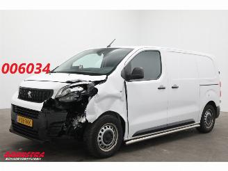 krockskadad bil auto Peugeot Expert 1.5 BlueHDI 100 S&S L2 2X Schuifdeur Airco Cruise 2024/4