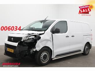 krockskadad bil bedrijf Peugeot Expert 1.5 BlueHDI 100 S&S L2 2X Schuifdeur Airco Cruise 2024/4