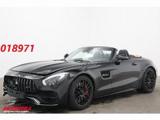 skadebil auto Mercedes AMG Roadster LED ACC Night Burmester Ventilatie Camera 19.598 km! 2018/1