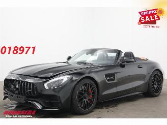 krockskadad bil auto Mercedes AMG Roadster LED ACC Night Burmester Ventilatie Camera 19.598 km! 2018/1