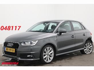 krockskadad bil auto Audi A1 Sportback 1.4 TFSI S-Line Orig. NL Airco Cruise AHK 109.063 km! 2018/2