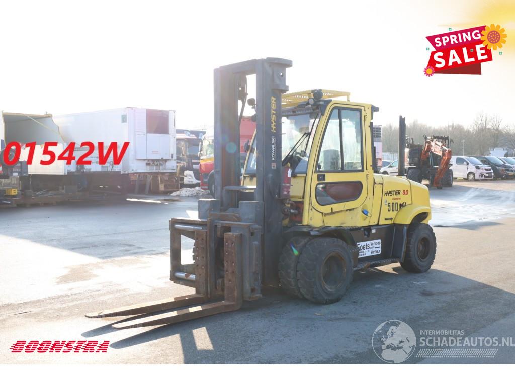 Hyster  H8.0FT9 BY 2022