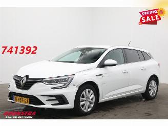 Damaged car Renault Mégane Estate 1.0 TCe Zen LED Navi Clima Cruise PDC 2021/10