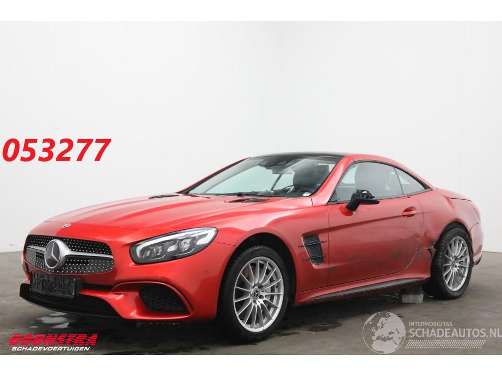 Mercedes SL 400 AMG 9G-Tronic LED ACC H/K Memory Ventilatie Massage Camera