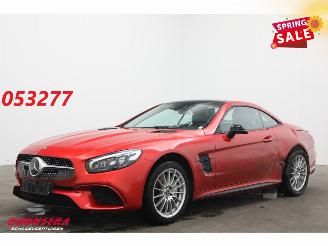 skadebil auto Mercedes SL 400 AMG 9G-Tronic LED ACC H/K Memory Ventilatie Massage Camera 2018/2