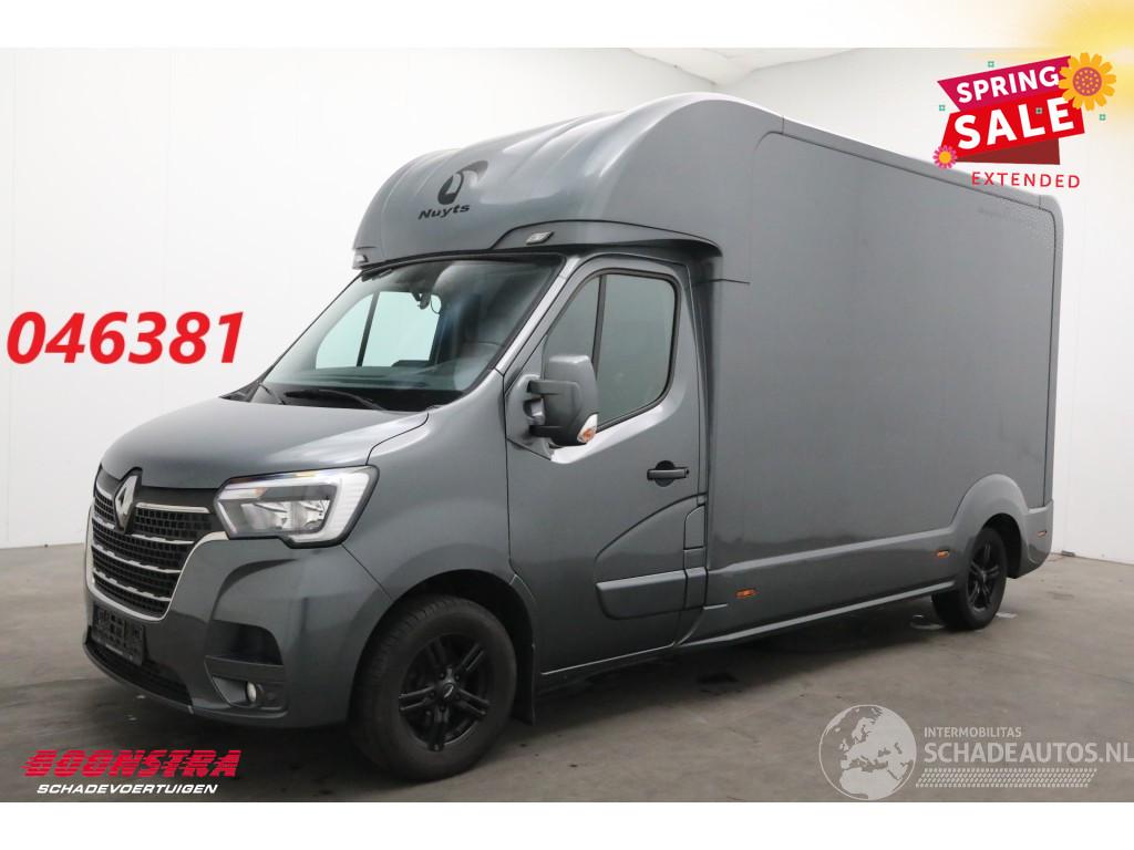 Renault Master 2.3 DCI 165 Nuyts Horsetruck Leder Navi Airco Cruise Camera