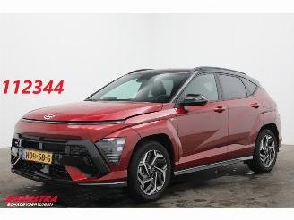 Voiture accidenté Hyundai Kona 1.6 GDI HEV N-Line LED ACC Bose 360° Memory Ventilatie LRHZ AHK 10.012 km! 2025/3