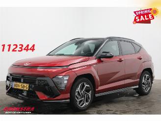 skadebil auto Hyundai Kona 1.6 GDI HEV N-Line LED ACC Bose 360° Memory Ventilatie LRHZ AHK 10.012 km! 2025/3