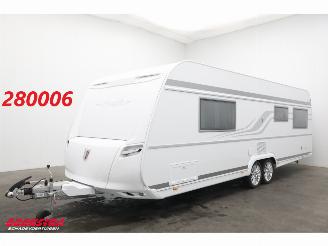 skadebil caravan Tabbert  Puccini 685 DF Tandemasser Dakairco Queens Bed Rondzit 2026