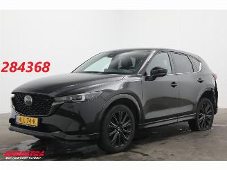 Unfallwagen Mazda CX-5 2.0 SkyActiv-G Aut. 165 Homura LED HUD ACC LRHZ Camera AHK 2022/12