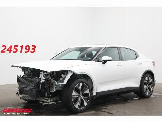 skadebil auto Polestar 2 Long Range Single Pano LED ACC H/K 360° LRHZ 2024/5