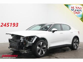 Damaged car Polestar 2 Long Range Single Pano LED ACC H/K 360° LRHZ 2024/5