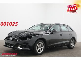 krockskadad bil auto Audi A4 Avant 35 TDI Aut. Pro Line Leder Navi Clima Cruise SHZ PDC 21.410 km! 2024/2