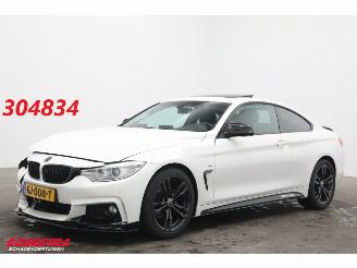 Damaged car BMW 4-serie Coupé 420i Aut. M-Sport Schuifdak BiXenon Navi Clima Cruise SHZ 175.242 km! 2015/6
