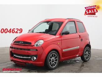 krockskadad bil brommobiel Microcar  M.Go Dynamic DCI Airco 2018/12