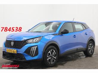 Voiture accidenté Peugeot e-2008 EV Facelift Active 54 kWh LED Navi Clima Cruise SHZ PDC 41.758 km! 2023/10