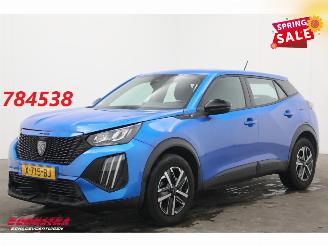 uszkodzony samochody osobowe Peugeot e-2008 EV Facelift Active 54 kWh LED Navi Clima Cruise SHZ PDC 41.758 km! 2023/10