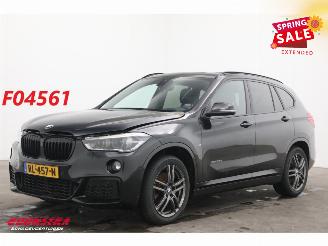 skadebil auto BMW X1 xDrive25d M-Sport Pano LED HUD H/K SHZ Camera 2016/8