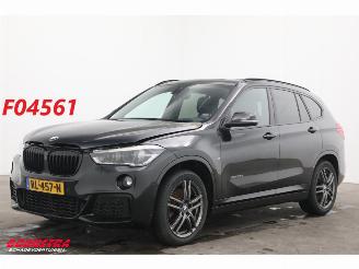 Vaurioauto  passenger cars BMW X1 xDrive25d M-Sport Pano LED HUD H/K SHZ Camera 2016/8