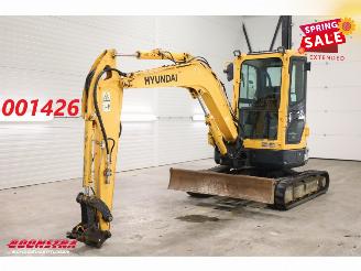 Hyundai  Robex 35-Z-9 BY 2016 3.572 Uur picture 1