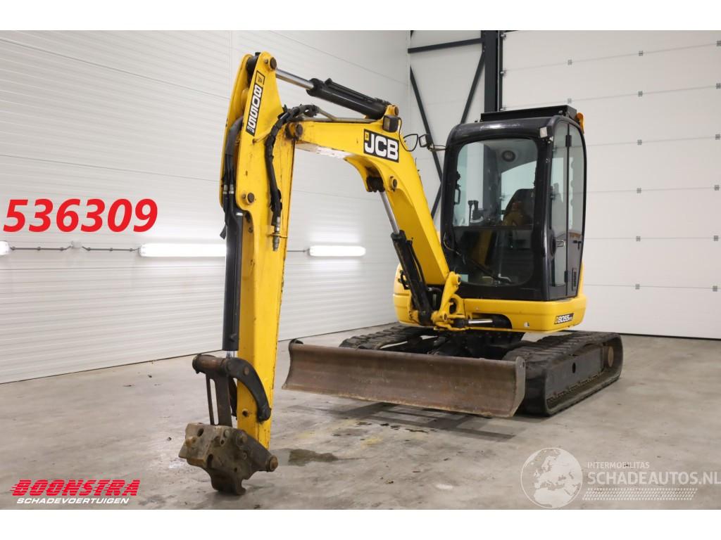 JCB  8055 RTS BY 2010 2.177 Uur