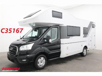 bruktbiler camper Sun Living  A 70 DK 2.0 TDCI 163 PK Aut. **NIEUW/NEU** Stapelbed Douche Luifel Cruise Camera 2026