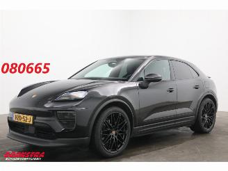 krockskadad bil auto Porsche Macan 100 kWh LED Memory Apple/Android Camera AHK 12.549 km! 2025/8