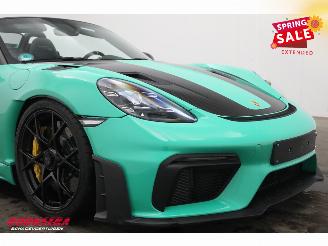 Porsche 718 Spyder RS Weissach PCCB Chrono Lift PTS 227 Lightergreen picture 5