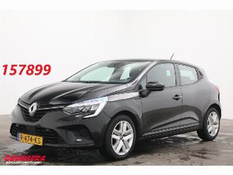 krockskadad bil auto Renault Clio 1.0 TCe Zen Apple/Android Navi Airco Cruise PDC 2022/9