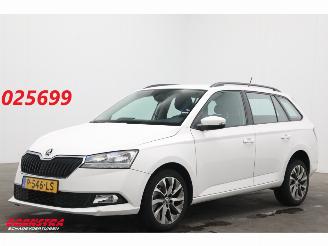 skadebil auto Skoda Fabia Combi 1.0 TSI Business Edition Navi Airco Cruise PDC AHK 2022/4