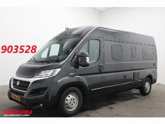 bruktbiler camper Fiat  Ducato 3.0 MJ 175 PK Solar Hefbed Luifel Douche Airco Cruise Camera AHK 2016/2