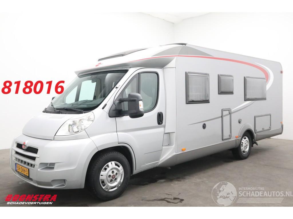 Burstner  BNT720 Nexxo 2.3 MJ Single Beds Schotel Airco Cruise 112.433 km!