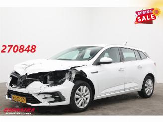Schadeauto Renault Mégane Estate Grandtour 1.0 TCe Business Zen LED Navi Clima Cruise PDC 2022/8