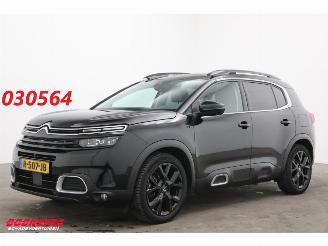 krockskadad bil auto Citroën C5 Aircross 1.6 Pl.Hyb. 225 Shin Pano LED ACC Leder Massage Memory 360° AHK 2021/8