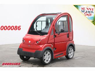 Vaurioauto  passenger cars Mango  Achensa A100 (var. Canta) Elektrische brommobiel 