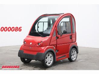 krockskadad bil brommobiel Canta  Mango Achensa A100 