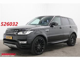 krockskadad bil auto Land Rover Range Rover sport 3.0 TDV6 HSE Pano Memory Meridian Camera LRHZ AHK 2015/4