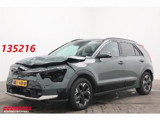 Voiture accidenté Kia Niro Light Advanced 64.8 kWh LED ACC Navi Camera LRHZ AHK 2025/1