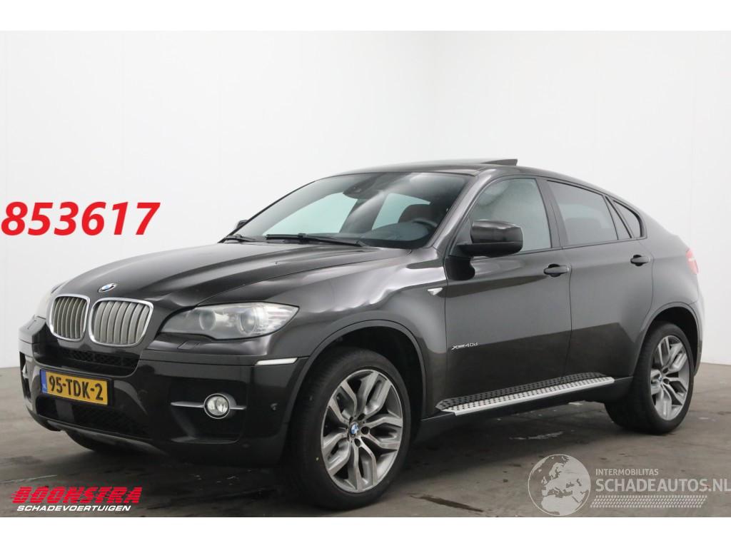 BMW X6 xDrive40d High Executive Schuifdak 360° Memory HUD Camera SHZ