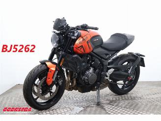 krockskadad bil motor Triumph Trident 660 Trident 660 ABS LED 4.084 km! 2023/7